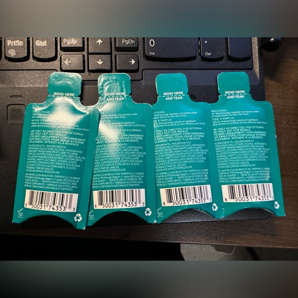 JVN Embody Daily Volumizing Conditioner Sample Set - 4 x 10 mL - Picture 2 of 2